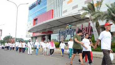 Jalan Kaki Teratur dapat Menghindari Kebutaan di Usia Lanjut