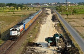 Jalur Ganda Lintas Selatan Jawa Ditarget Operasi pada 2017