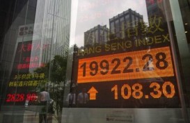 Indeks MSCI Emerging Markets Naik 0,9%, Tertinggi 3 Pekan