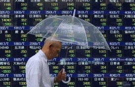 Indeks Nikkei 225 Dibuka Melemah 0,1% ke 14.785,84