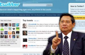 Wow, 'Follower' Akun Twitter SBY Tembus 4,5 Juta