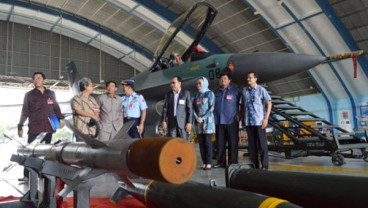 16 Pesawat Tempur T-50i Golden Eagle Diserahkan Kepada TNI AU