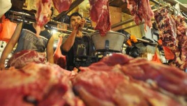 Maret, Izin Impor Daging harus  Online