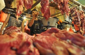 Maret, Izin Impor Daging harus  Online