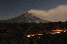 Erupsi Gunung Sinabung, Kemenkominfo Berikan Bantuan Logistik