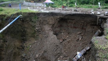 Erupsi Gunung Kelud, Dentuman Terdengar Hingga Sukoharjo Jawa Tengah