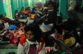 Gunung Kelud Meletus: SBY Minta BNPB Penuhi Kebutuhan Pengungsi
