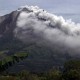 Gunung Kelud Meletus: Sayuran di Kawasan Merapi Tertutup Abu Vulkanik