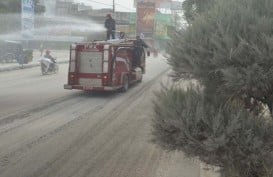 Gunung Kelud Meletus: SBY Kunjungi Korban Minggu (16/2/2014)