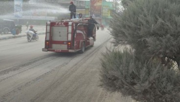 Gunung Kelud Meletus: SBY Kunjungi Korban Minggu (16/2/2014)