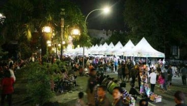 Night Market Jakarta Dihentikan, Tunggu APBD Cair