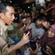 Jokowi Lepas Jenazah Anggota DPRD DKI Ridho Kamaludin