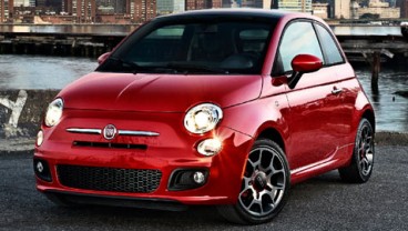 Fiat 500 Tipe Sport Mengaspal April 2014