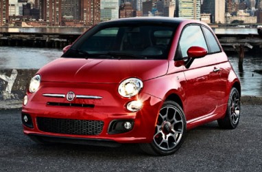 Fiat 500 Tipe Sport Mengaspal April 2014