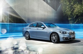 Mobil BMW Hybrid Untuk Dubes Norwegia