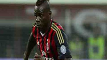 HASIL LIGA ITALIA: Gol Balotelli Bawa Milan Kalahkan Bologna, Skor 1-0