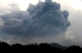 Erupsi Gunung Kelud, Kualitas Udara di Surabaya Sangat Tidak Sehat
