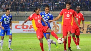 ISL 2014: Persib 'Maung' Bandung Dijinakkan Semen Padang