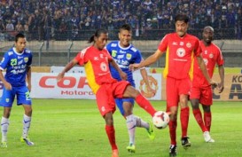 ISL 2014: Persib 'Maung' Bandung Dijinakkan Semen Padang