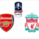 Piala FA: Arsenal VS Liverpool 1-0 (Babak I)