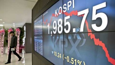 Indeks Kospi Menguat Signifikan Pagi Ini ke 1.951,74