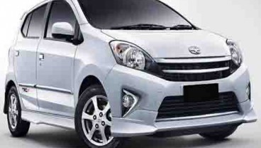 Mobil LCGC Laris Manis di Januari 2014, Toyota Agya Unggul