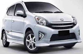 Mobil LCGC Laris Manis di Januari 2014, Toyota Agya Unggul