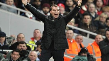 Hasil & Skor Piala FA: Rodgers Tuding Wasit Rusak Kans Liverpool Imbangi Arsenal