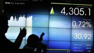 IHSG Jeda Siang Naik 0,76%, Ini 8 Saham Penguat (17/2)