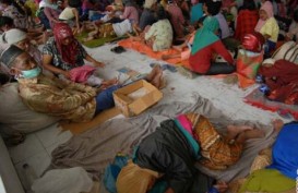 Gunung Kelud Meletus:  PTPN X Tampung 1.200 Pengungsi