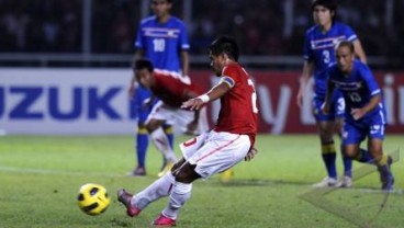 ISL, PBR Ungguli Persija 1-0 Babak I