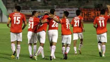 Hasil ISL PBR Vs Persija, Skor Akhir 2-2