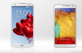Phablet LG G Pro 2 vs Samsung Galaxy Note 3, Pilih yang Mana?