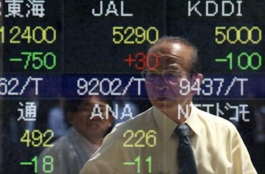 Indeks Nikkei 225 Dibuka Naik Signifikan 0,84% ke 14.514,47