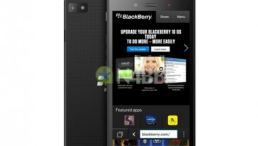 Blackberry Z3 Jakarta Siap Meluncur, Nih Sosok dan Speknya