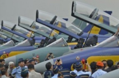 Ini Penyebab Pesawat TNI AU Selamat dari Abu Gunung Kelud