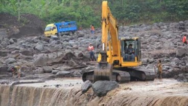 Ini Langkah PU Hadapi Ancaman Lahar Dingin Gunung Kelud