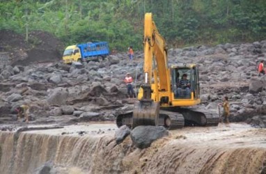 Ini Langkah PU Hadapi Ancaman Lahar Dingin Gunung Kelud