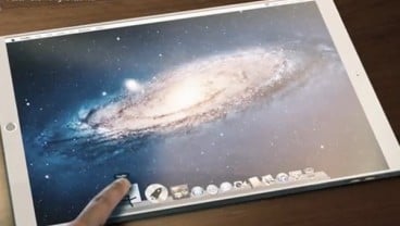 Kawinkan OS X dan iOS, Tablet iPad Pro Bisa Berubah Jadi Desktop