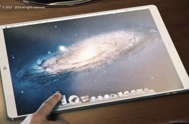 Kawinkan OS X dan iOS, Tablet iPad Pro Bisa Berubah Jadi Desktop