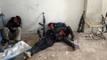 Tentara Dan Pemberontak Suriah Gencatan Senjata