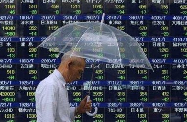 Indeks Nikkei 225 Dibuka Turun 0,77% ke 14.729,48