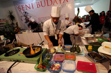 33% Wisatawan Indonesia Utamakan Makanan