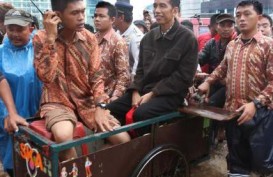 Jokowi: Blusukan Kok Dianggap Pencitraan?