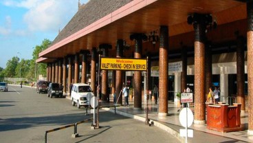 Bandara Sepinggan, Diujicoba Pengoperasiannya Maret