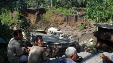 Bencana Jateng Timbulkan Kerugian Rp2,01 Triliun