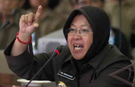 Bupati Banyuwangi Ikut Semangati Walikota Surabaya Tri Risma