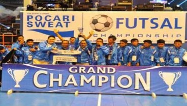 Gairahkan Futsal Nasional, Pocari Sweat Championship 2014 Digelar