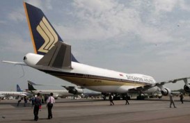 Dampak Kelud, 40 Penerbangan ke Changi Sempat Ditunda