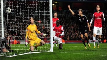 Arsenal VS Bayern Munchen: Fakta Pertandingan